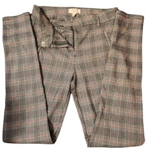 Chocolate USA skinny pants. Plaid. Sz S (fit like XS) more details in pics